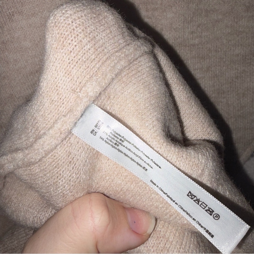 Anthropologie Pilcro Mixed Purple Plaid Poncho OS - Picture 7 of 8